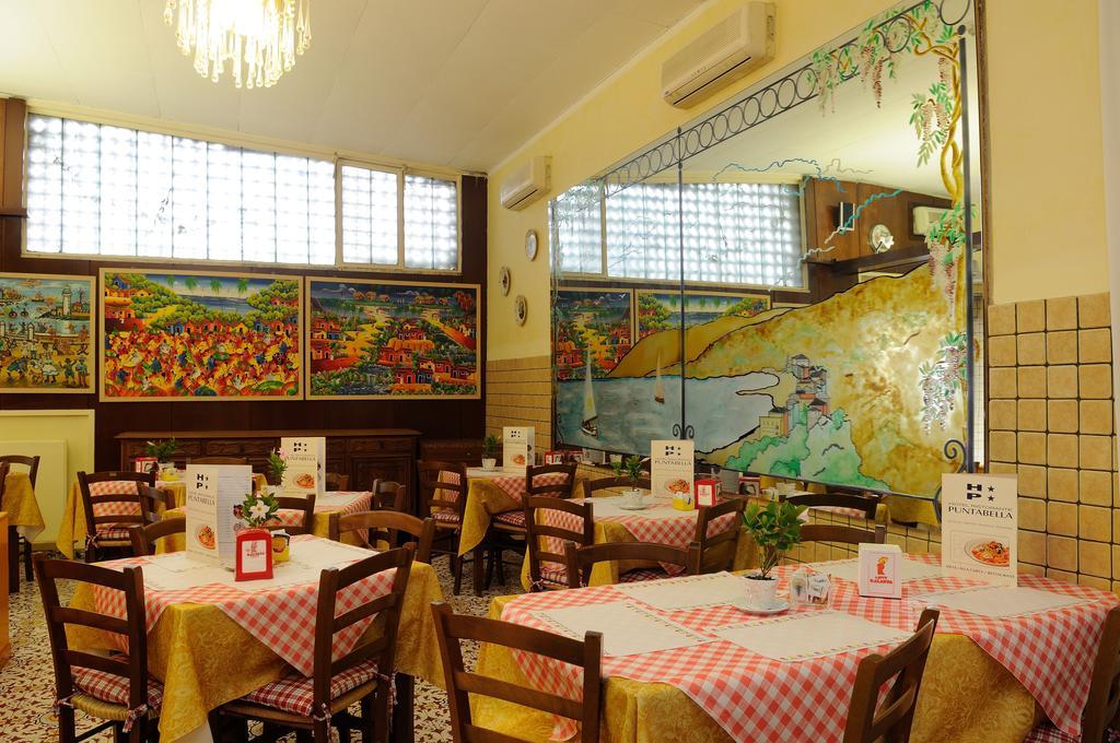 Hotel Puntabella Varazze Exterior foto