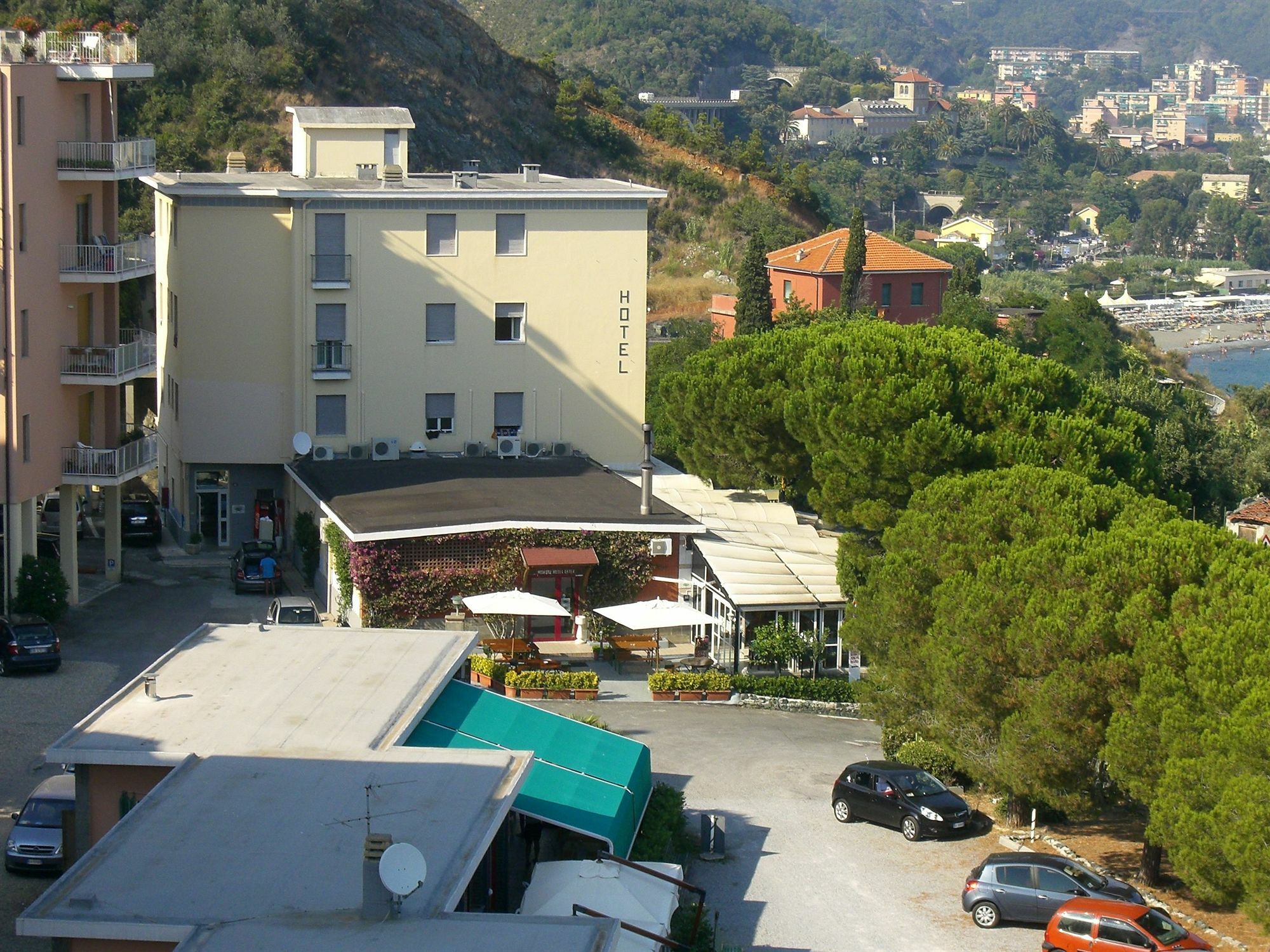 Hotel Puntabella Varazze Exterior foto